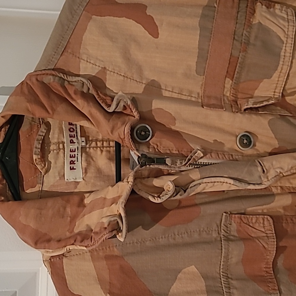 Free People light jacket